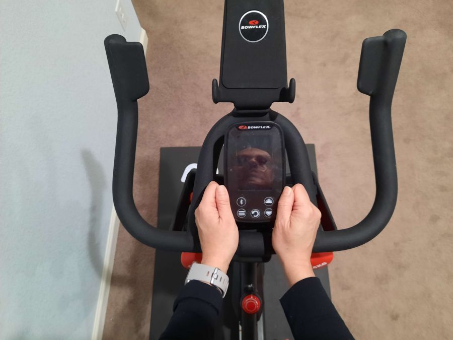 how to adjust spin bike - handlebars