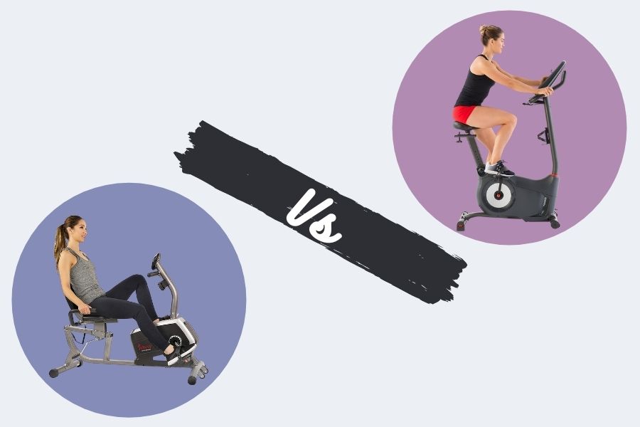 Difference Between Recumbent Bike & Upright Bike