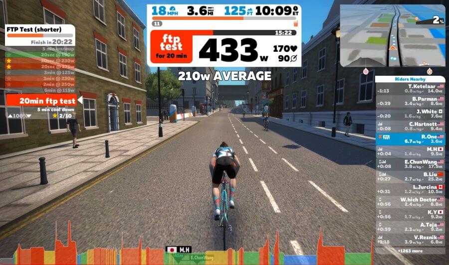 zwift gameplay