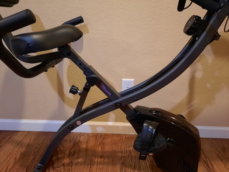 slim cycle frame