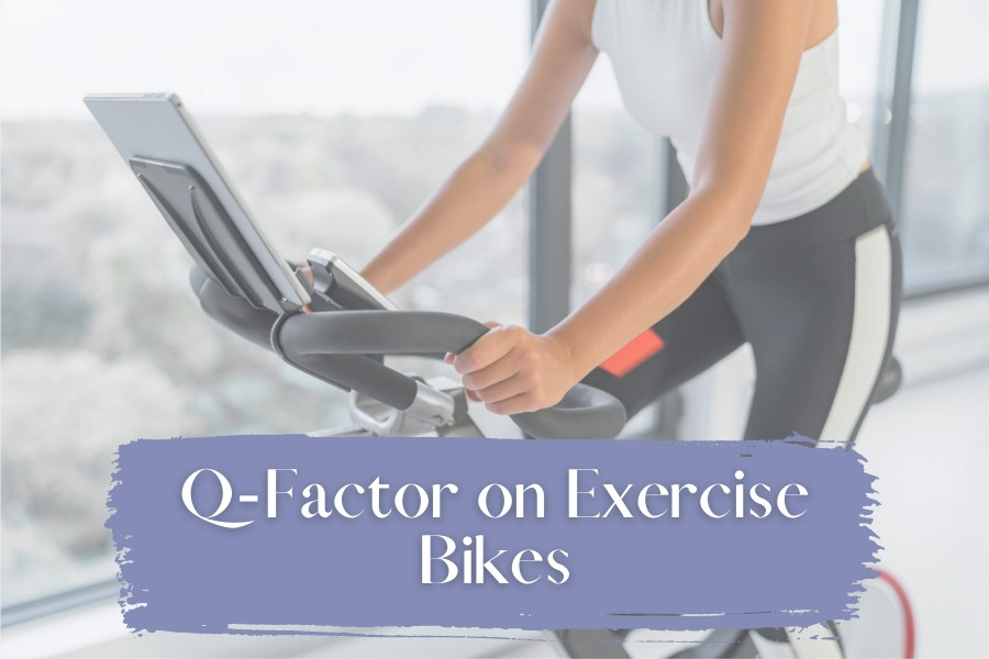 Q factor spin bike sale