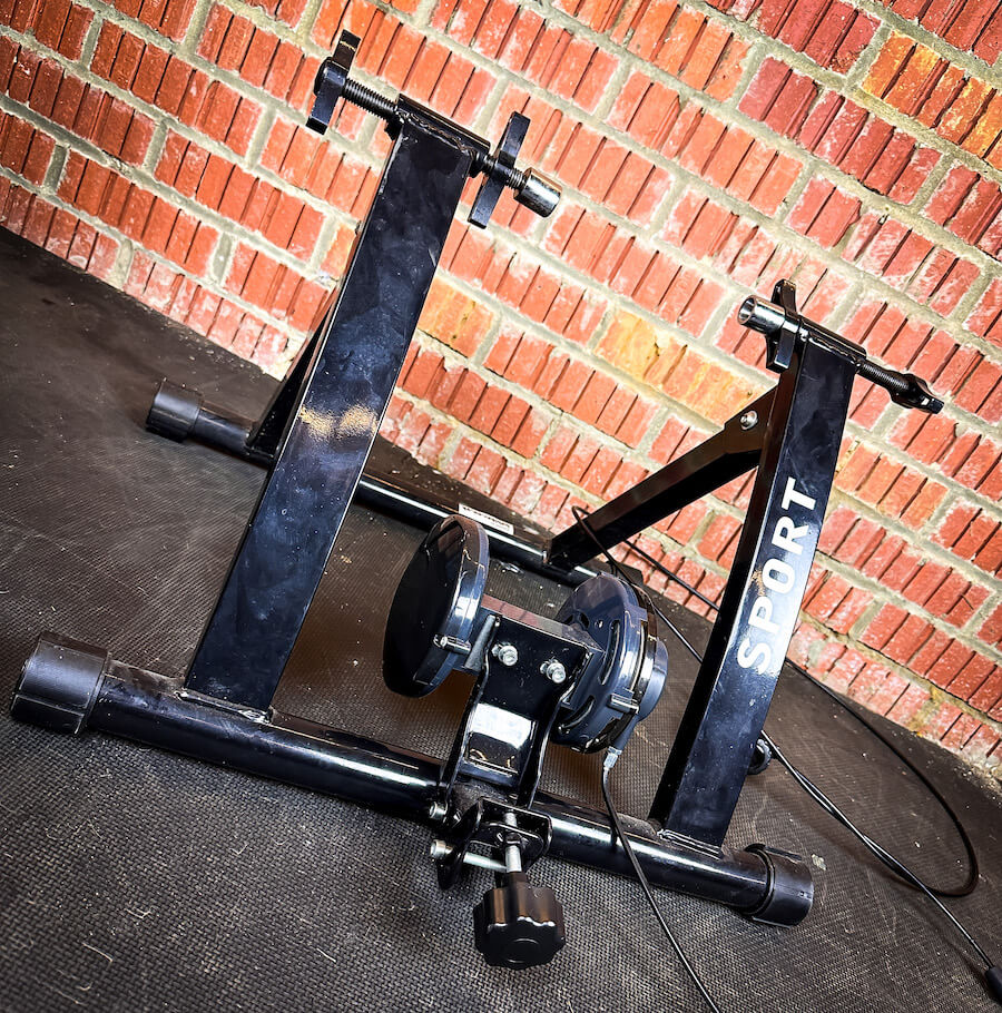 magnetic bike trainer