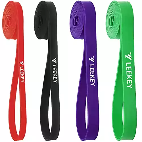 LEEKEY Resistance Band Set