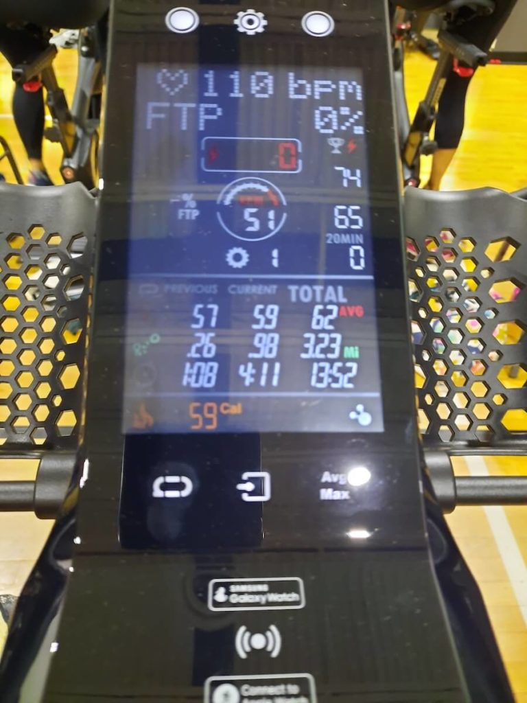 Schwinn Z Bike monitor bpm