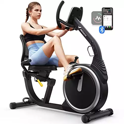 Merach S19 Recumbent Bike